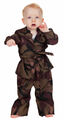 Soldat Kostüm Soldatenkostüm Kinder Baby Camouflage Tarnanzug Militär Armee KK
