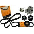 Zahnriemen (Conti) + Rollen + Wasserpumpe + Keilr. a für OPEL 1,8 X18XE1 & Z18XE