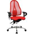 Topstar  ST19U G21 Topstar Bürodrehstuhl "Sitness 15", rot                     