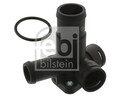 FEBI BILSTEIN Kühlmittelflansch 12404 für AUDI VW SEAT Kunststoff JETTA 2 19E T4