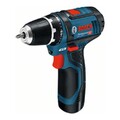 Bosch Akku-Bohrschrauber GSR 12V-15 mit 2 x 2,0 Ah Akku
