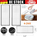 Staubsauger Teile 4-24x Hepa Filter Für Roborock S7 Max S7 MaxV Ultra T7s Plus