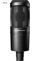 Audio-Technica AT2020 Kondensatormikrofon gebraucht mit Kabel & Halter