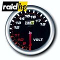 raid hp NIGHT FLIGHT - Voltmeter/Spannung/Bordspannung/Volt-Anzeige - Instrument