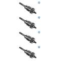 4x Meyle 014 020 1010 Glühkerze für Mercedes-Benz W115