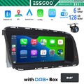 8-Core DAB+ 4G Für Audi Q5 8R 2009-16 8.8" Android 14 Autoradio CarPlay 128G GPS