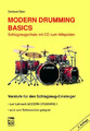 Modern Drumming Basics | Diethard Stein | Taschenbuch | 192 S. | Deutsch | 2013
