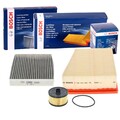 BOSCH POLLEN- LUFT- ÖL-FILTER PAKET passend für Renault Megane 4