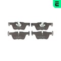 OPTIMAL Bremsbelagsatz Scheibenbremse BP-12586 für BMW F30 F80 1er F20 F21 3er