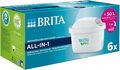 Brita Maxtra Pro All-in-1 Wasserfilterkartusche 6er-Pack (NEU) - 6 