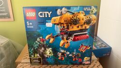 LEGO CITY: Meeresforschungs-U-Boot (60264) Neu & OVP!