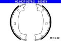 BREMSBACKENSATZ FESTSTELLBREMSE ATE 03.0137-0379.2 FÜR BMW 3ER E46