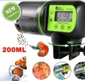 Futterautomat Aquarium Fischfutterautomat Automatischer Fischfutterspender+Timer