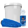 Dr. Wack A1 Speed Shampoo 500ml + Wascheimer 16L + XL Waschhandschuh + Deckel 