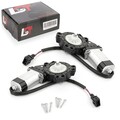 2x Elektromotor für Fensterheber vorne links rechts 2 Pin für Seat Cordoba 6K
