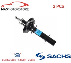 STOSSDAMPFER STOßDÄMPFER 2 STÜCK PAAR SACHS 315 087 2PCS A FÜR VW GOLF IV