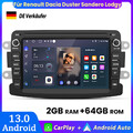 DAB+ Für Renault Dacia Duster Dokker Android 64G Carplay Autoradio GPS NAVI WIFI