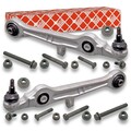 2x FEBI Querlenker Satz vorne passend für Audi A4 B7 A4 B6 Avant (8ED 8EC 8E5)