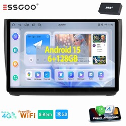 DAB+ Carplay Für VW Polo 6R 6C 2009-2017 Android 15 Autoradio 6+128GB KAM 8-Kern