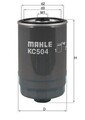 Kraftstofffilter MAHLE ORIGINAL KC 504 für HYUNDAI Santa Fé III (DM)