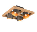Trio Bell 4 Flammen 39 x 39cm
