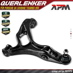 Querlenker Radaufhängung Vorne Unten Rechts für Porsche VW Cayenne Touareg 955