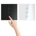 Smart Wifi Rolladenschalter Vorhangschalter Touch Schalter Alexa Google TUYA APP