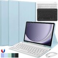 Für Samsung Galaxy Tab A9 Plus 11" Mit QWERTZ Bluetooth Tastatur Schutzhülle DE