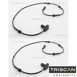 2x Sensor für Raddrehzahl TRISCAN 818029403 2 Sensor Raddrehzahl für VW
