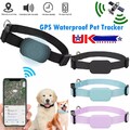 Anti-verlorene Mini Haustier Hund Katze GPS Tracker Halsband Echtzeit Locator