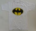 Batman Logo - T-Shirt - Größe M / Weiß