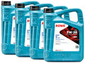 20 Liter (4x5L) ROWE HIGHTEC SYNT RS SAE 5W-30 HC-C4 Motoröl RENAULT MB