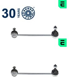2x Stange/Strebe für Stabilisator OPTIMAL G7-1015 2 Pendelstützen Stabi