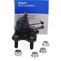 DELPHI Traggelenk Führungsgelenk für VW POLO 4 5 AUDI A1 vorne links außen unten