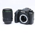 Pentax K-1 Mark II + 28-105mm WR Objektiv Kit Shutter Count 1089