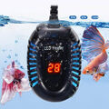 25W-100W LED Digital Aquarium Regelheizer Heizstab Heizer Heizung Aquariumheizer