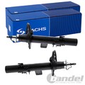 2X SACHS GASDRUCK STOßDÄMPFER HINTEN PASSEND FÜR LAND ROVER RANGE LINKS+RECHTS