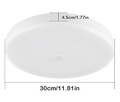 LED-Deckenleuchten Deckenlampe mit Bewegungsmelder Bad Flur Innen Lampe 12W/18W