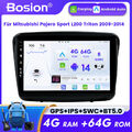 Für Mitsubishi Pajero Sport L200 Triton CarPlay Android 14 Autoradio Stereo GPS