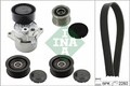 Schaeffler INA Keilrippenriemensatz 529 0115 23 für MERCEDES KLASSE W203 Model