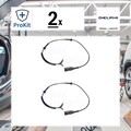 2x ORIGINAL® Delphi Sensor, Raddrehzahl Vorne, Links, Rechts für Ford Fusion