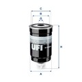 Kraftstofffilter Kraftstoff Filter für Hyundai KIA UFI 24.439.00 2003 - 2006