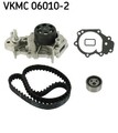 SKF VKMC 06010-2 Wasserpumpe + Zahnriemensatz für RENAULT