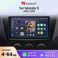9" Android 13 Autoradio Für Mazda 5 2010-2015 GPS Navi BT DAB WIFI Carplay 4+64G