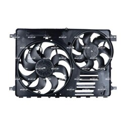 1x Lüfter, Motorkühlung NRF 47953 passend für VOLVO