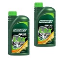 2x1 Liter FANFARO LSX 5W-30 API SN ACEA C3 Motoröl Longlife-Motorenöl