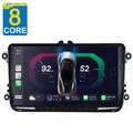 8-Core 64G Android 14 Autoradio Carplay Navi Für VW GOLF 5 6 Tiguan Touran Polo