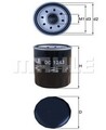 KNECHT Ölfilter OC 1243 passend für Isuzu D-Max II 2.5 CRDi 4x4
