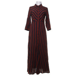 Y.A.S, Blusenkleid, Größe: M, Rot/Schwarz, Viskose, Streifen, Damen #Dil