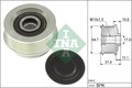 SCHAEFFLER INA GENERATORFREILAUF LICHTMASCHINE passend für AUDI A3 Q3 TT CUPRA